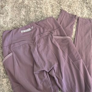 Gymshark Lavender Active Leggings